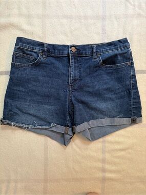Soho NY Jeans. Dark Blue Denim Women’s Shorts Size 8